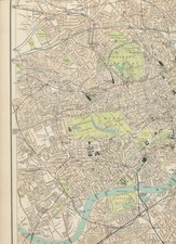 Karte teller london gebraucht kaufen  Fürth