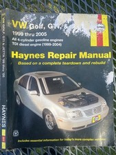 Haynes golf gti for sale  Glen
