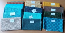 Patchwork stoffpaket insgesamt gebraucht kaufen  Sinn