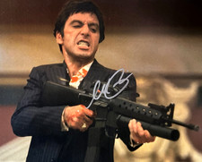 Autógrafo autêntico assinado 8x10" Al Pacino (SCARFACE: Tony Montana) com certificado de autenticidade comprar usado  Enviando para Brazil