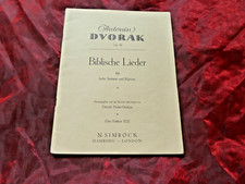Dvorak biblische lieder gebraucht kaufen  Elztal