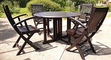 Solid hardwood patio for sale  DERBY