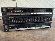 Technics tuner equalizer d'occasion  Expédié en Belgium