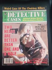 Vintage detective cases for sale  Germantown