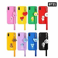 BTS BT21 Oficial Autêntico Bens Alça Capa Telefone CHIMY COOKY TATA KOYA RJ Etc comprar usado  Enviando para Brazil