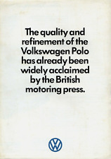 Volkswagen polo mk1 for sale  UK