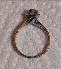 Karat 750er ring gebraucht kaufen  Erfurt