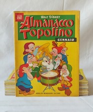 Almanacco topolino completa usato  Forli