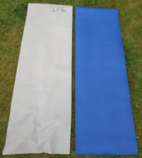Yoga mats grey for sale  FLEET