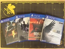 Lote 4Biohazard Resident Evil 5 6 7 Gold 8 Village PS4 Ásia Inglês Multi Lang comprar usado  Enviando para Brazil