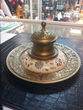 Encrier ancien bronze d'occasion Encrier ancien bronze d'occasion  Plouhinec