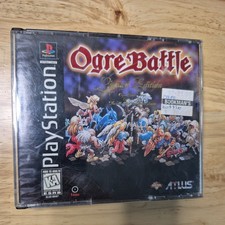 Ogre battle limited for sale  Buckeye