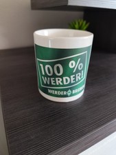 Werder bremen kaffeetasse gebraucht kaufen  Bremen
