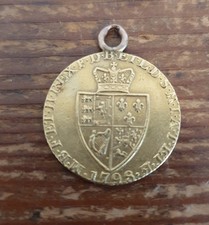 22ct gold 1798 for sale  SALISBURY