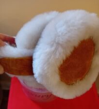 Genuine sheepskin earmuffs for sale  SPALDING