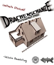 Drachenschanze 3D Birkenholz Modell 1:100 Schanze Drachen Holzmodell Bausatz comprar usado  Enviando para Brazil