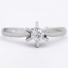 Solitaire brillant ct gebraucht kaufen  Siegen