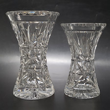 Vintage lead crystal for sale  GRIMSBY