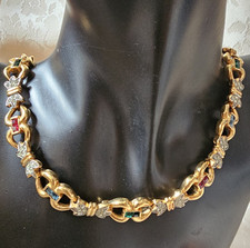 Collier vintage carven d'occasion  Le Luc