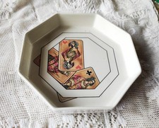 Plat octogonal porcelaine d'occasion  Veyrier-du-Lac