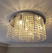 Chandelier crystal rain for sale  DEREHAM