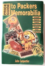 Price guide packers for sale  Green Bay