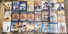 165+ DVD LOT Western Cinema Cowboy Tarantino Broken Arrow Django Dvds Bonanza segunda mano  Embacar hacia Mexico