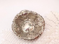Sterling silver trinket for sale  BURY ST. EDMUNDS