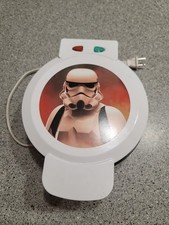 Máquina de fazer waffle elétrica Star Wars Stormtrooper   comprar usado  Enviando para Brazil