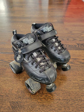 Rock Skates GT-50 Patins - Rodas redemoinho pretas marmorizadas - Tamanho 5  comprar usado  Enviando para Brazil