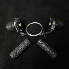 Manijas Giratorias "SHIMANO TOURNEY RS35" 3x7v (Ref 575) comprar usado  Enviando para Brazil
