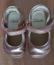 Clarks baby first for sale  WESTON-SUPER-MARE