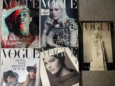 Vogue italia magazine for sale  NORTHAMPTON