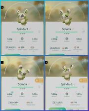 Shiny Spinda (1, 2, 3, 4, 5, 6, 7, 8, 9) Pokemon Trade Go comprar usado  Enviando para Brazil