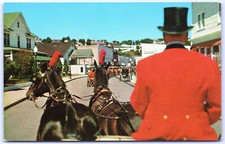 Postcard michigan main for sale  Bloomington