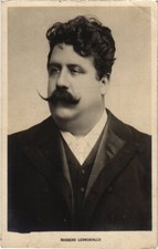 Cpa ruggero leoncavallo d'occasion  Expédié en France