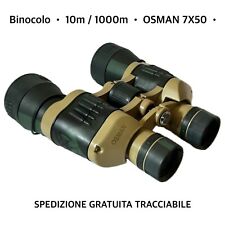 Binocolo osman 7x50 usato  Pomezia