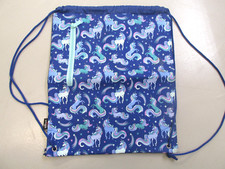 Smiggle blue drawstring for sale  MIRFIELD