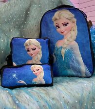 Mochila escolar pacote de almoço e kit de bolsa organizadora, usado comprar usado  Enviando para Brazil