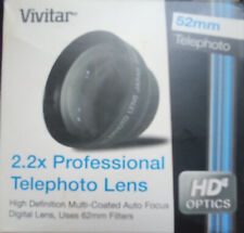 Vivitar 52mm telephoto d'occasion  Cergy-