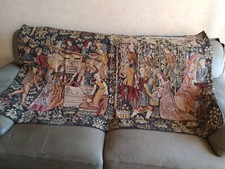 Tapisserie halluin vendanges d'occasion  Sucy-en-Brie