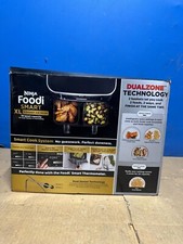 CAIXA ABERTA - Fritadeira Ninja, Termômetro, Assado, Assar, Air Fry, Batatas fritas, Broil, usado comprar usado  Enviando para Brazil