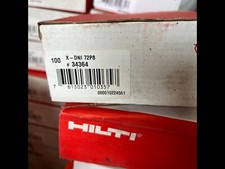 Hilti nails 72p8 for sale  Ireland