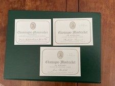 Etiquettes chassagne romanee d'occasion  Nantes-