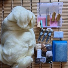 Needle felting starter for sale  LEICESTER