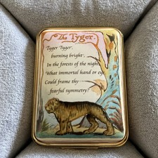 halcyon days enamel boxes for sale  BRAMPTON