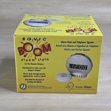 Sonic boom alarm for sale  Janesville