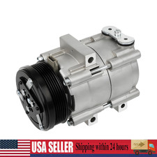Compressor de ar AC para Ford F-150 F-250 F-350 F-450 97-04 4.2L/4.6L/5.4L KY comprar usado  Enviando para Brazil