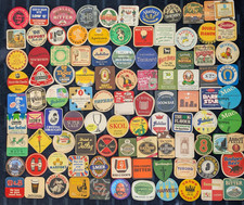 Beer mats 100 for sale  WORCESTER