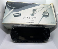 Console de jogos portátil Sony PSP-1005 muito bom cartão 16GB preto comprar usado  Enviando para Brazil
